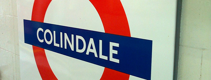 Colindale Station Closure 29 &#8211; 30 November