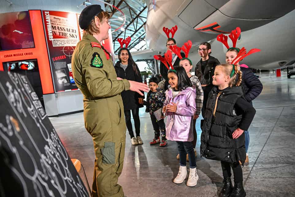 Elf Cadet Training at RAF Museum Midlands