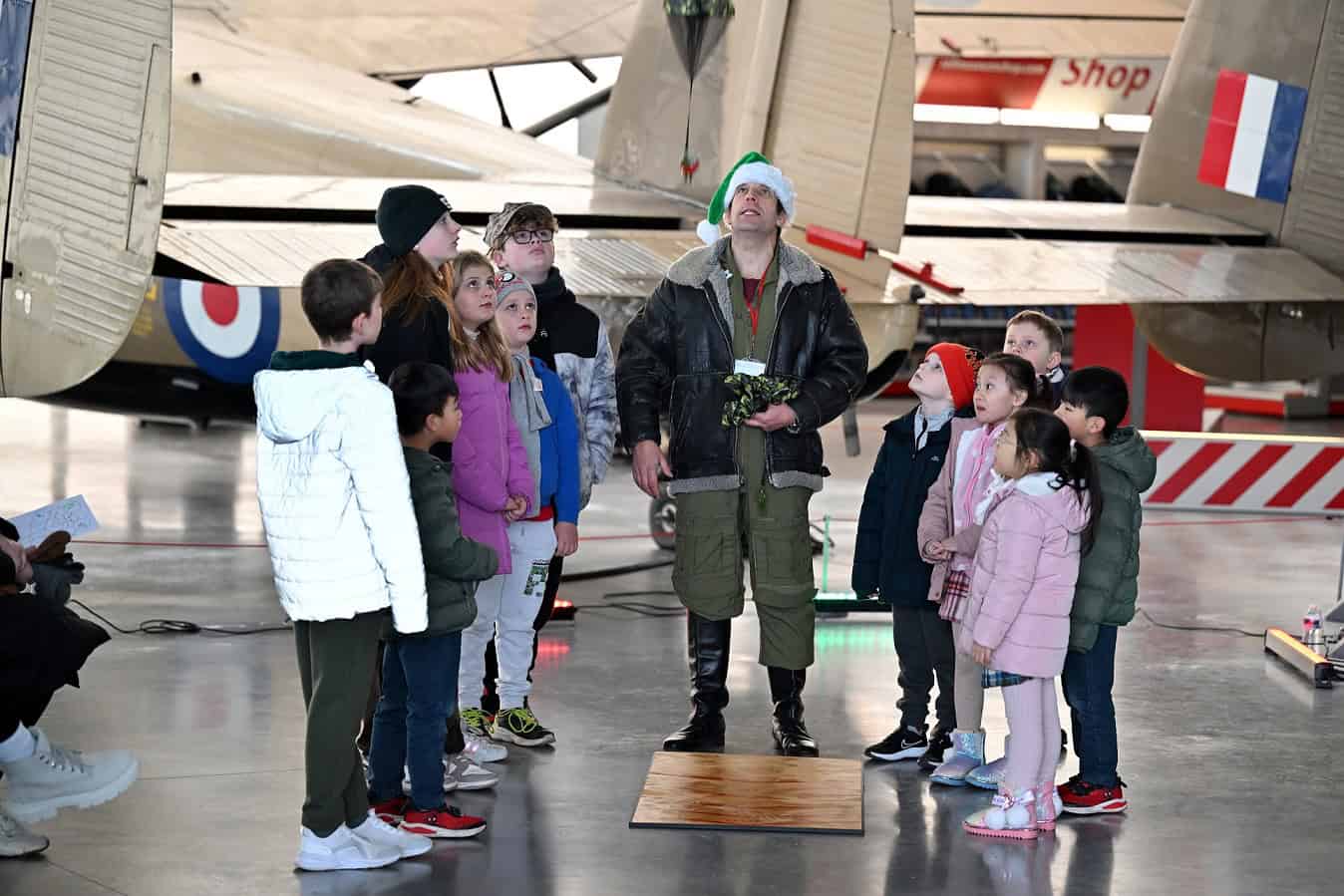 Elf Cadet Training at RAF Museum Midlands