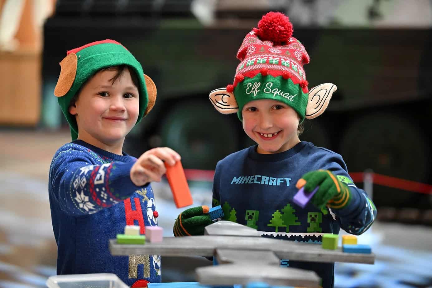 Elf Cadet Training at RAF Museum Midlands