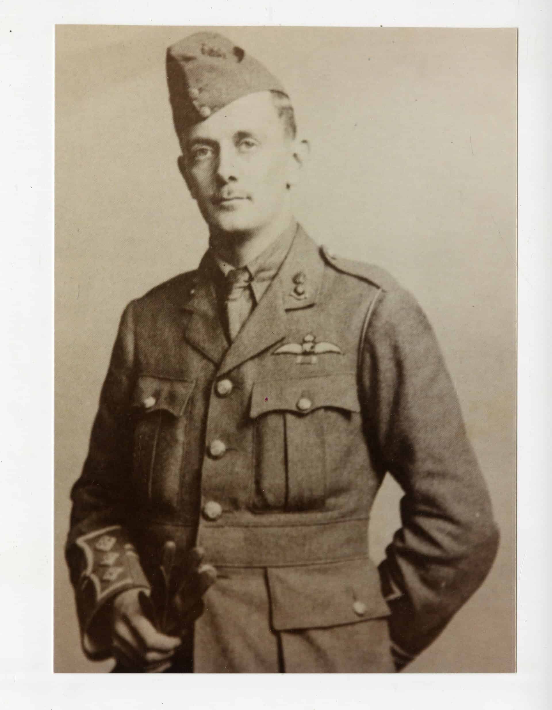 Captain, later Major, Lanoe George Hawker, VC DSO, Royal Engineers and Royal Flying Corps