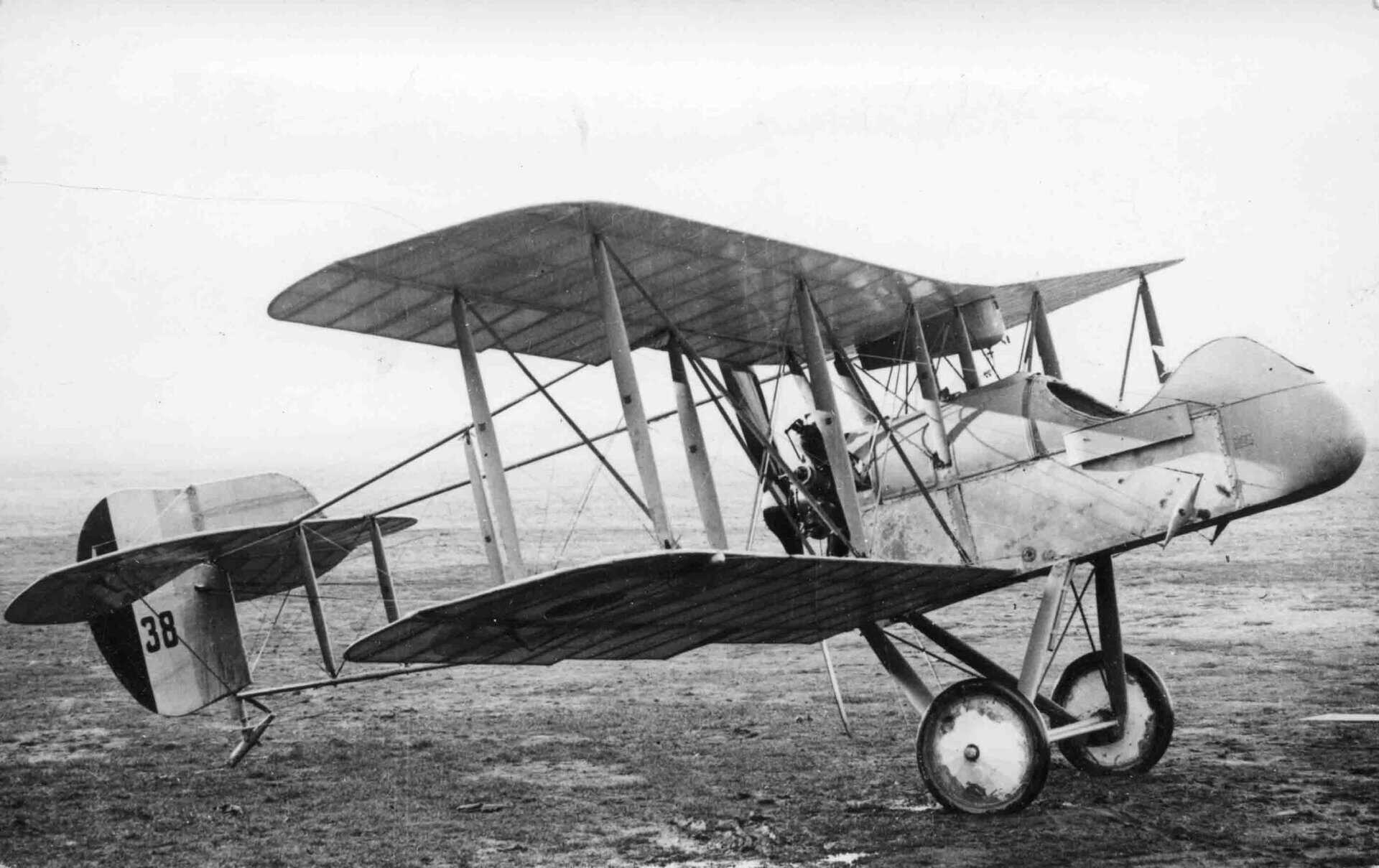 Typical de Havilland DH2 as flown by Hawker on his last flight (©RAF Museum X003-2602-4323)