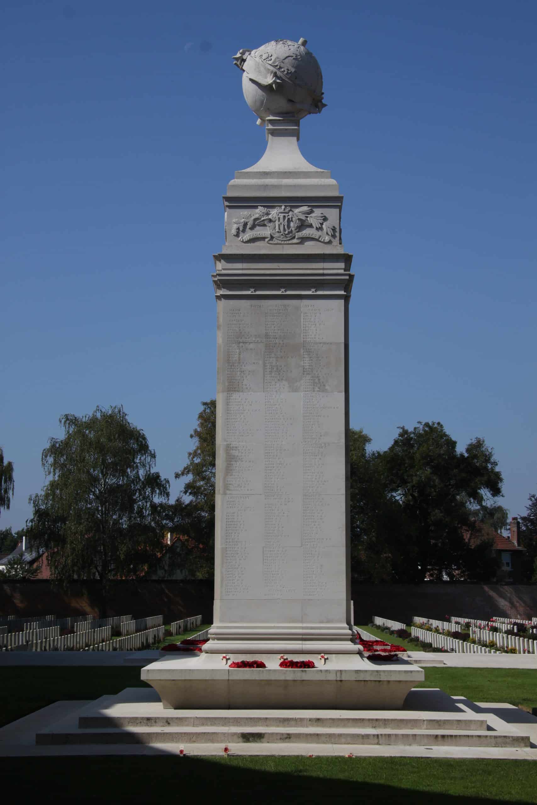 7. Arras Flying Services Memorial. (© The War Graves Photographic Project)