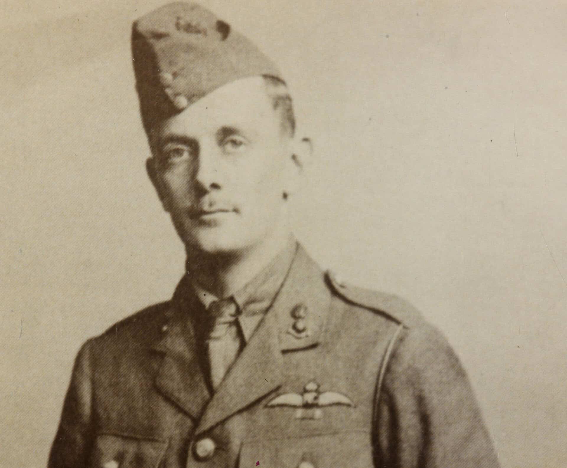 For Valour : Captain, later Major, Lanoe George Hawker