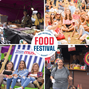 food festival collage