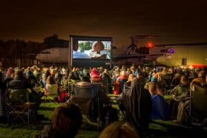 Outdoor cinema