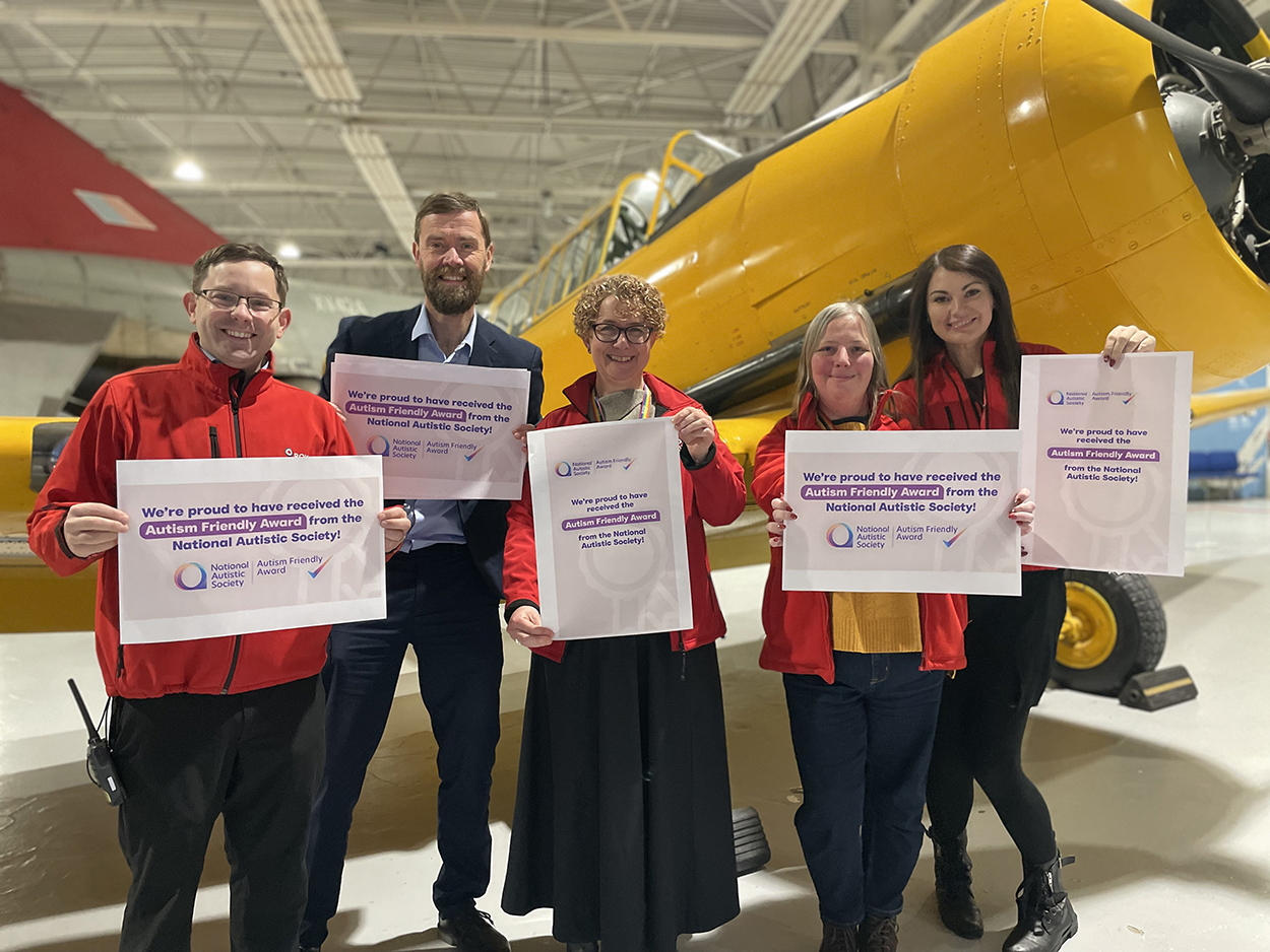RAF Museum London awarded for autism-friendly service