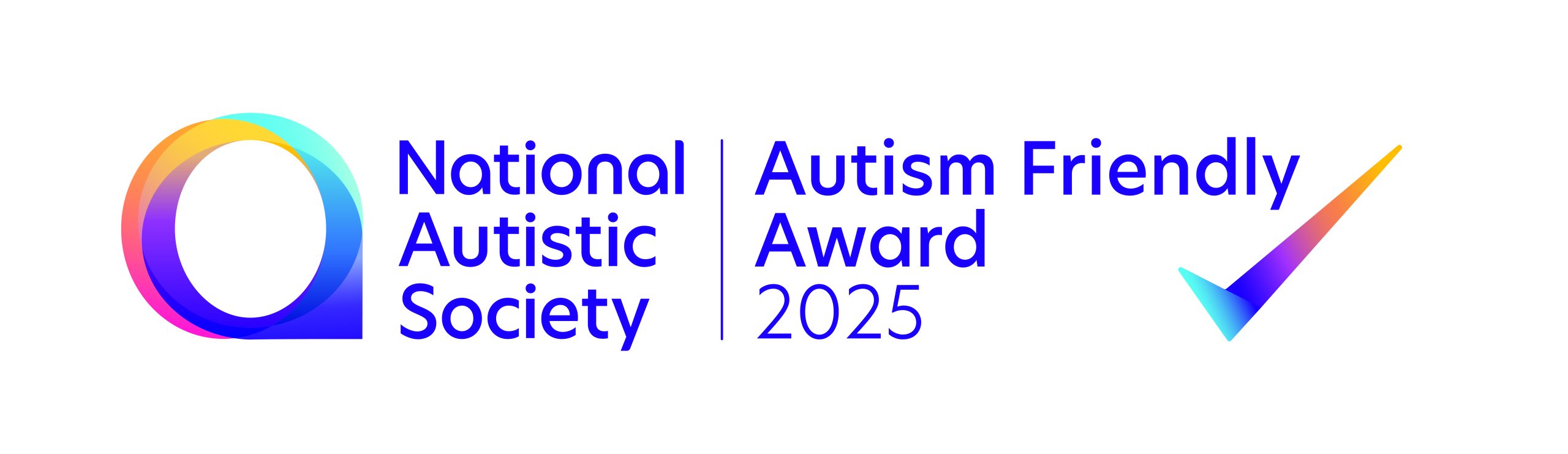 Autism Friendly Award Logo for 2025