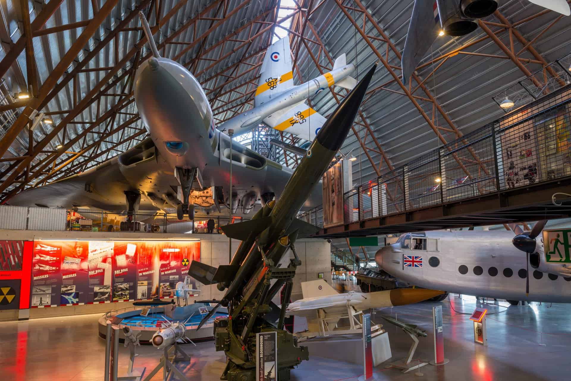 The National Cold War Exhibition, RAF Museum Midlands. 