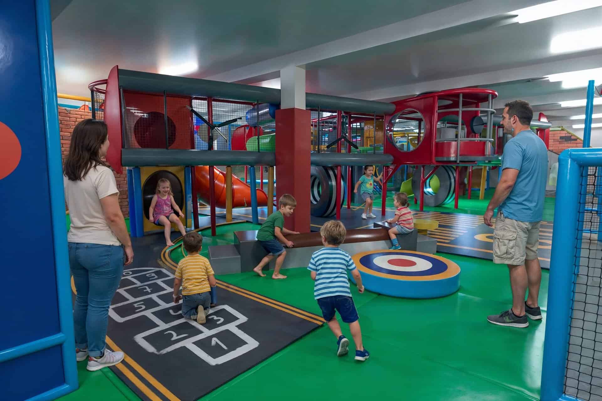 AeroPlay main play area