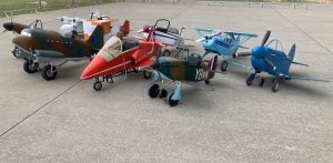 pedal planes