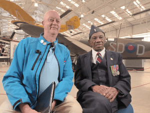 Image showing a Forgotten Generations Session taking place at the RAF Museum Midlands in April 2025