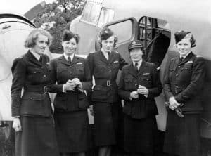 Old RAF women 