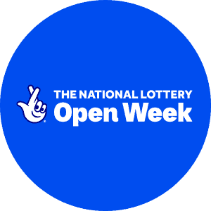 National Lottery Open Week Logo
