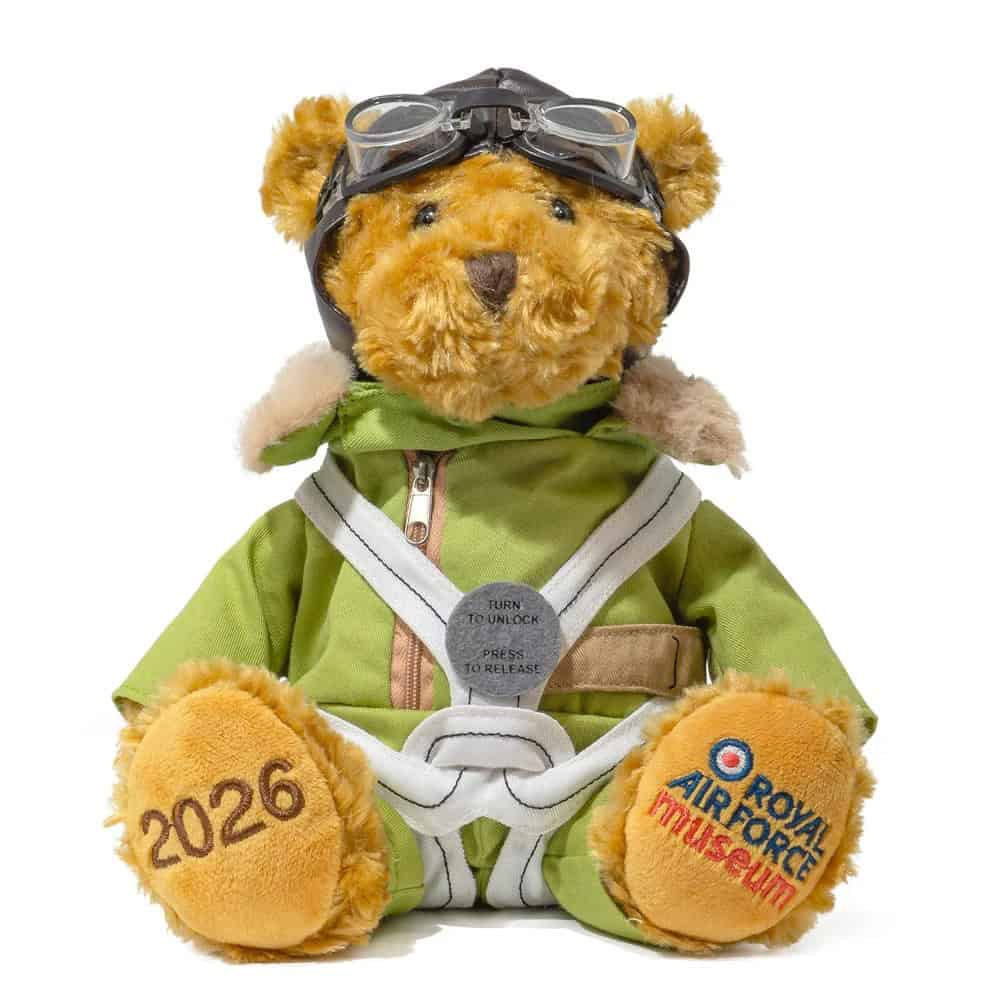 2026 RAF Museum Pilot Bear