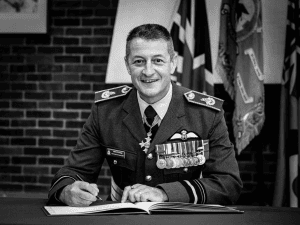 Portrait of Air-Vice-Marshal-Ian-Cab-Townsend-CBE-MA-RAF