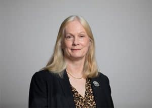 Portrait of Caroline Rolfe