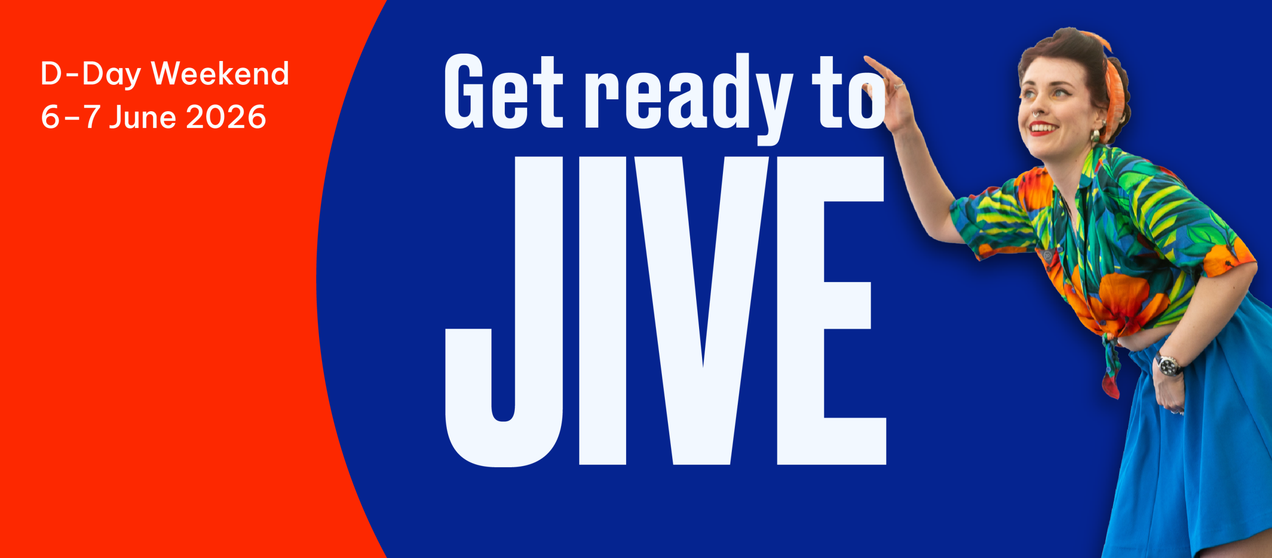 Get ready to Jive!