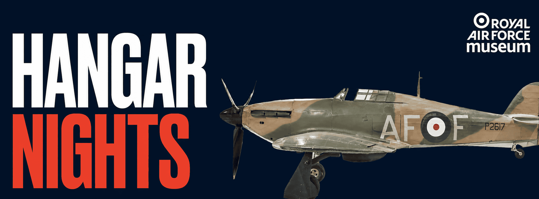Hangar Nights banner