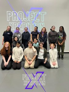 A group of people posing for a photo