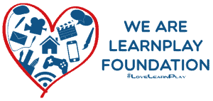 A heart shaped object with different objects on it