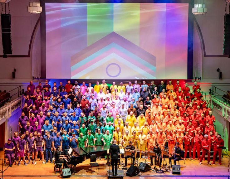 The London Gay Men's Chorus Sings…