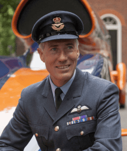 Wg Cdr Andy Green Ambassador