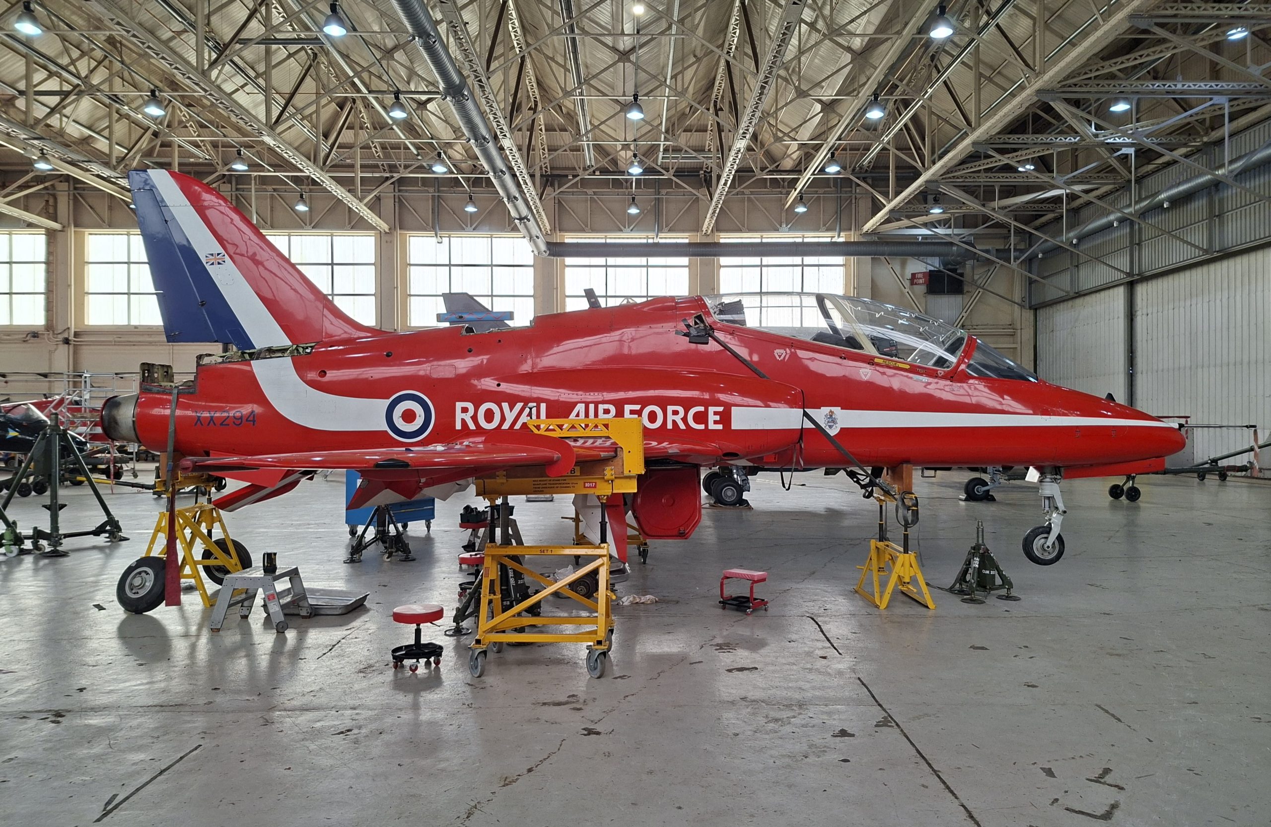 British-Aerospace-Hawk-T1A