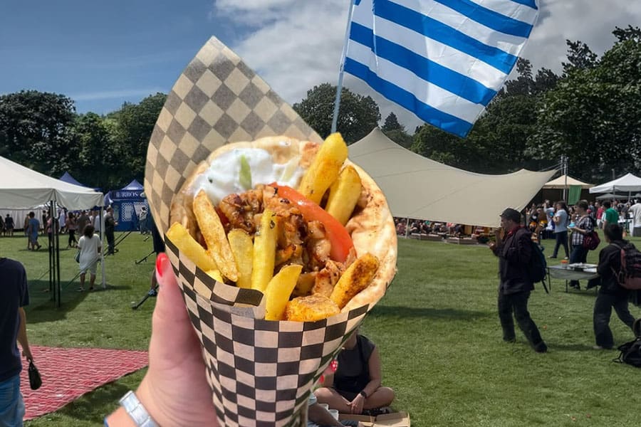Alla Greek