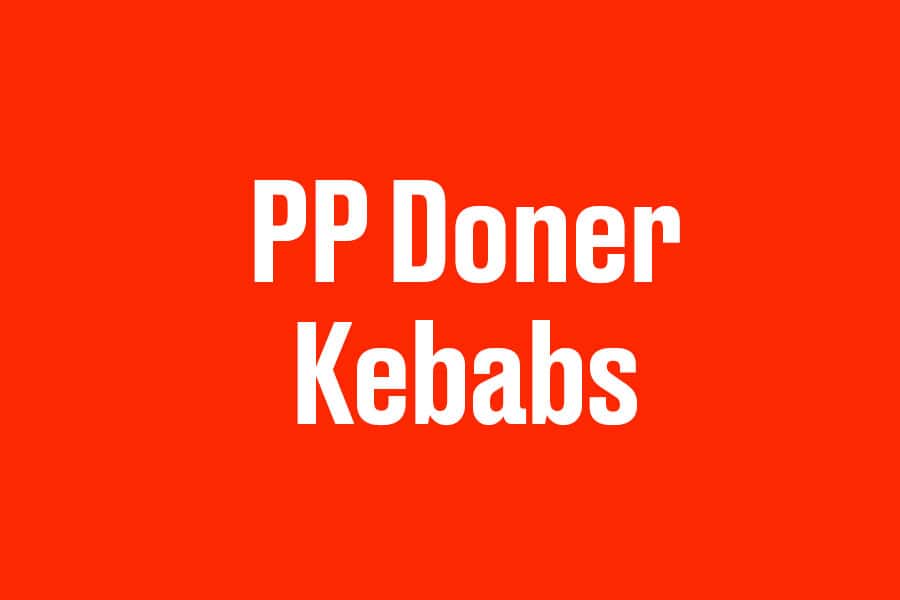 PP Doner Kebabs