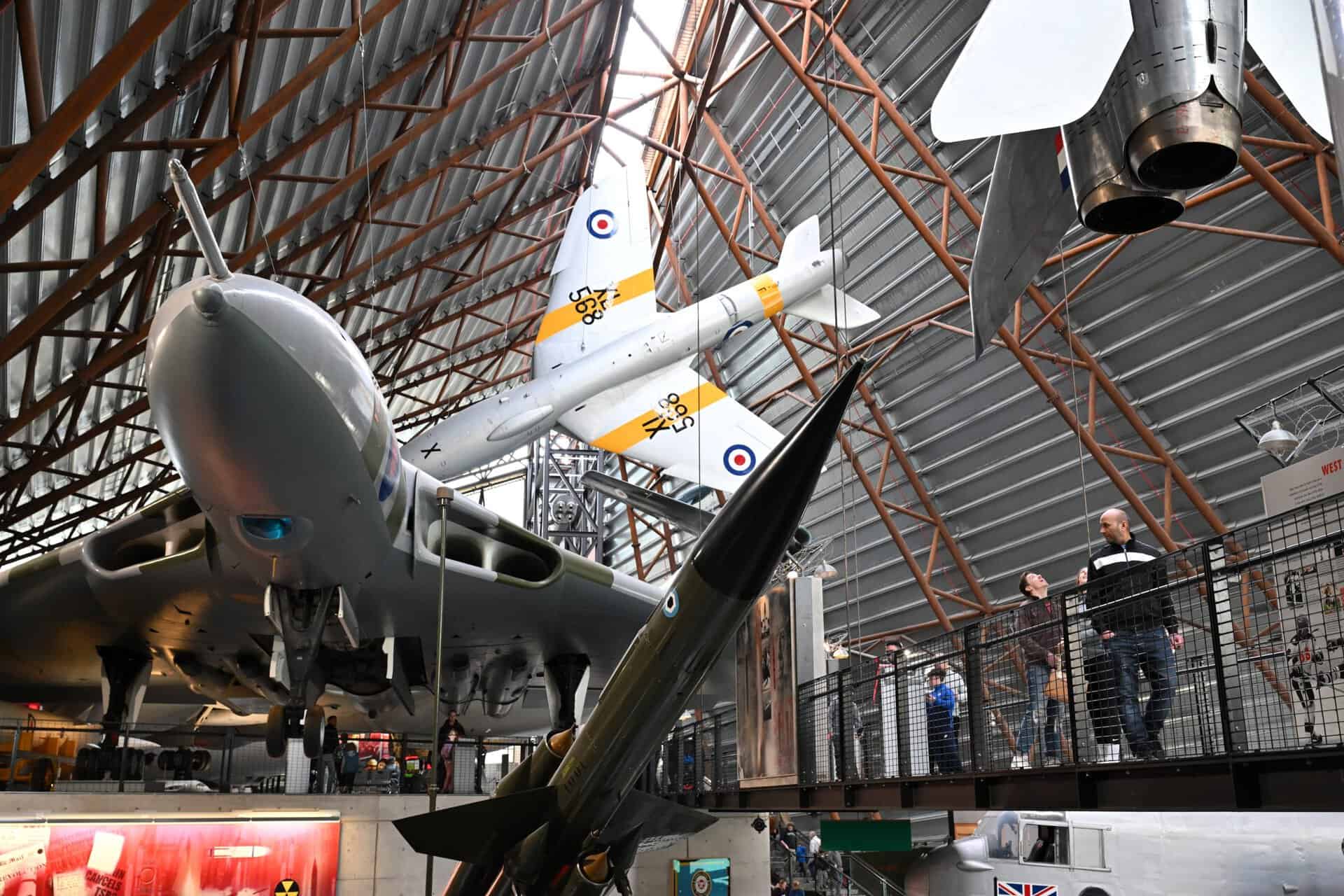 RAF Museum Midlands National Cold War Exhibition