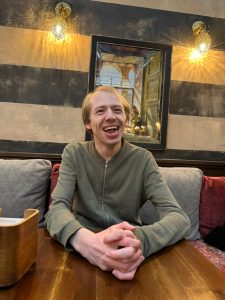 A photo of one of our members, Phil