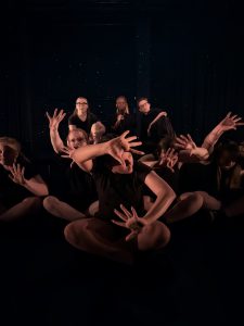 A group of people posing for a photo.