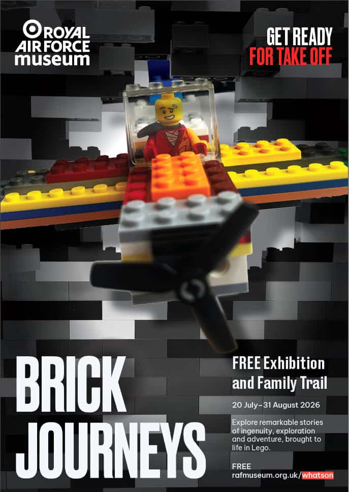 The Brick Journeys Poster