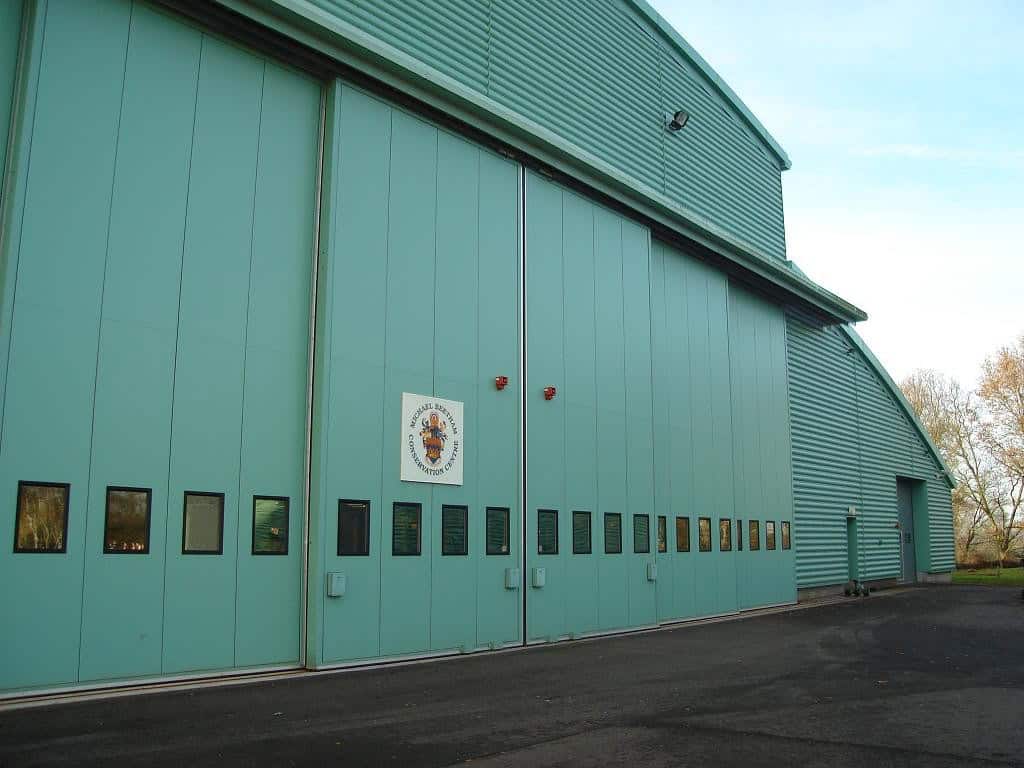 Exterior of the Sir Michael Beetham Conservation Centre