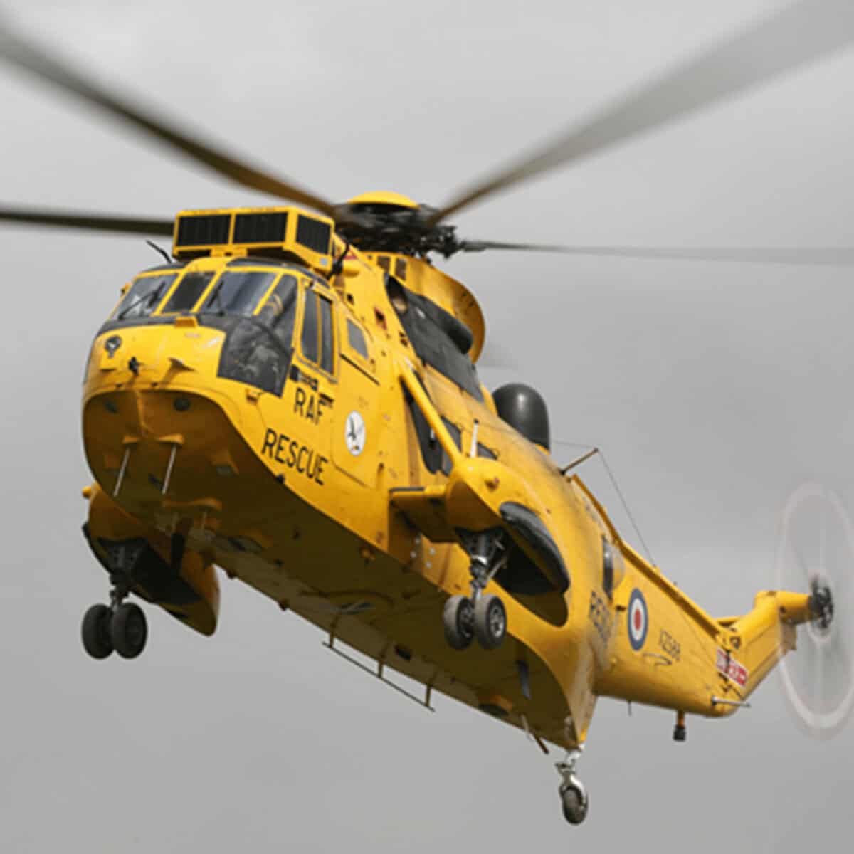 Access the Sea King