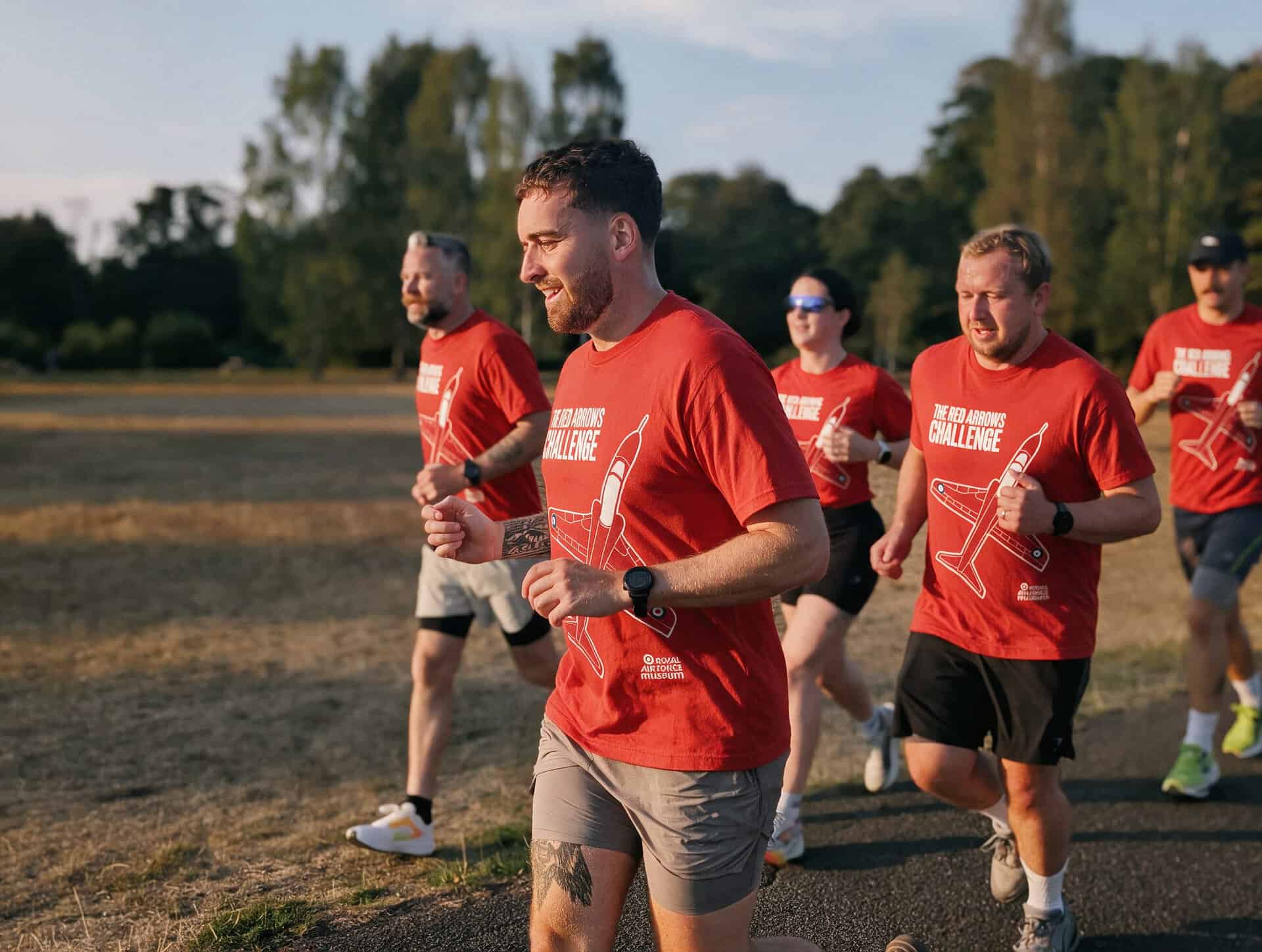 Red Arrows Challenge T-shirt