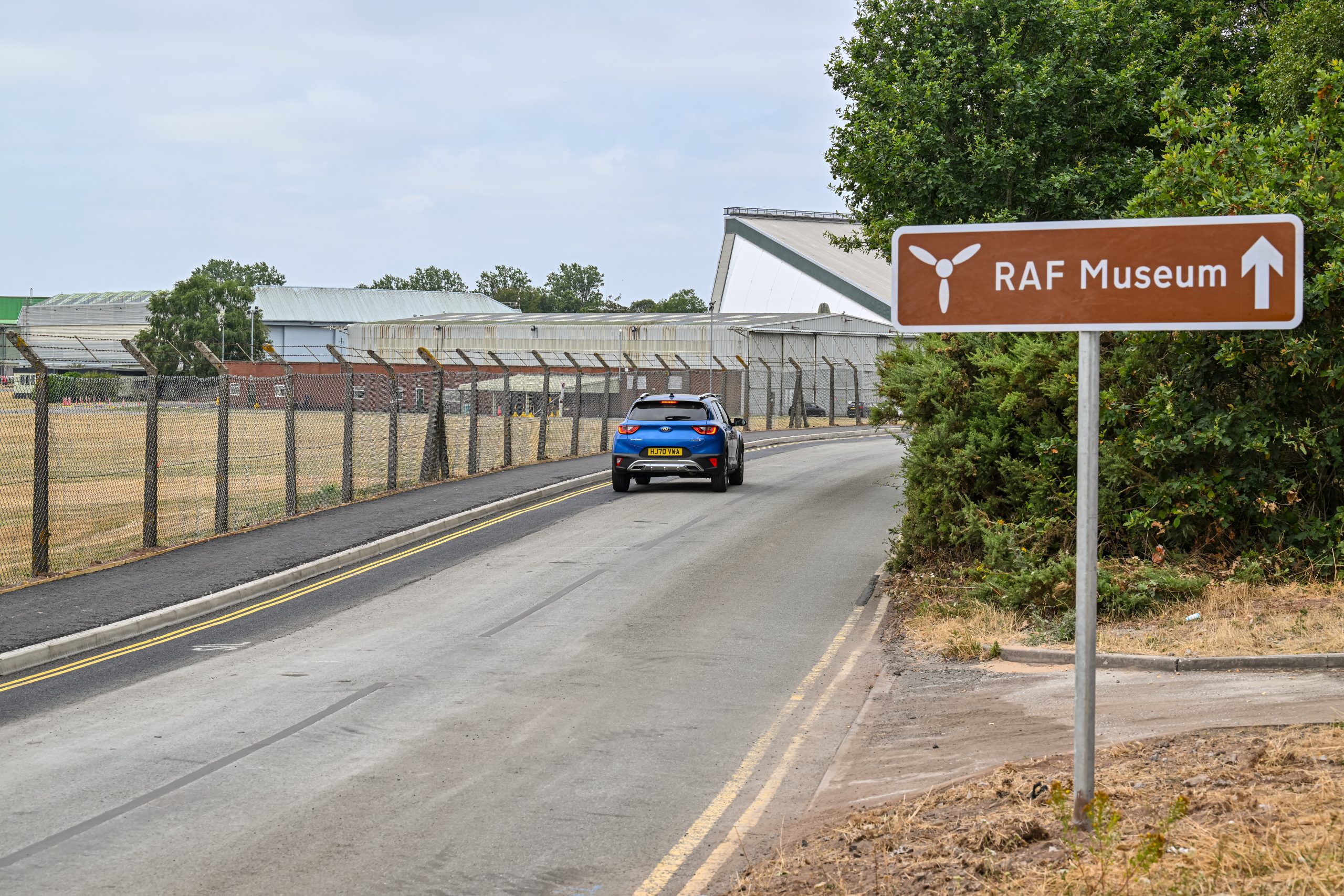 This way to the RAF Museum