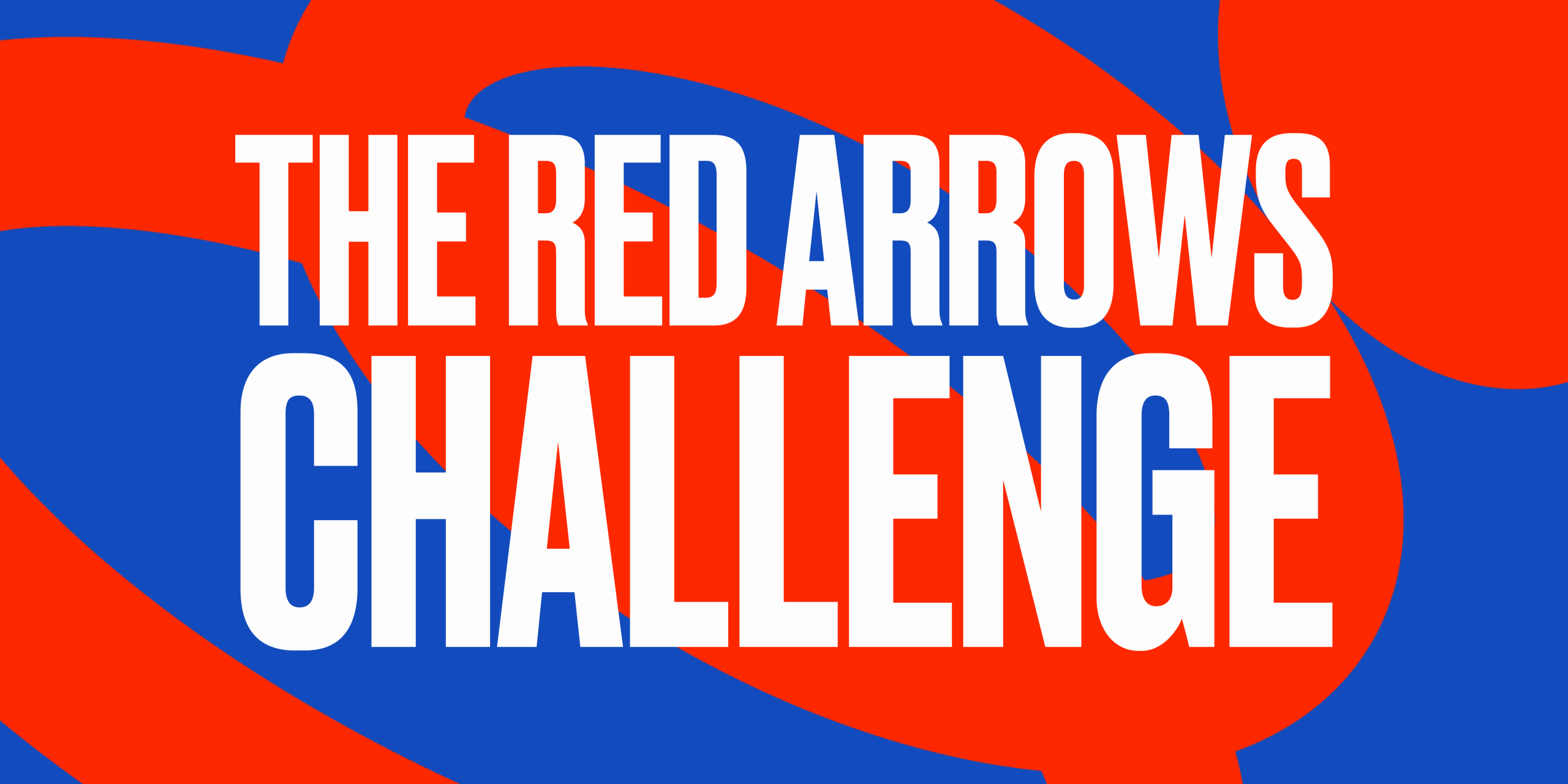 The Red Arrows Challenge Banner