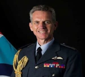 Portrait of Air Marshal Sir Stephen Hillier