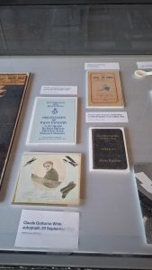A Museum Display about Historic Hendon
