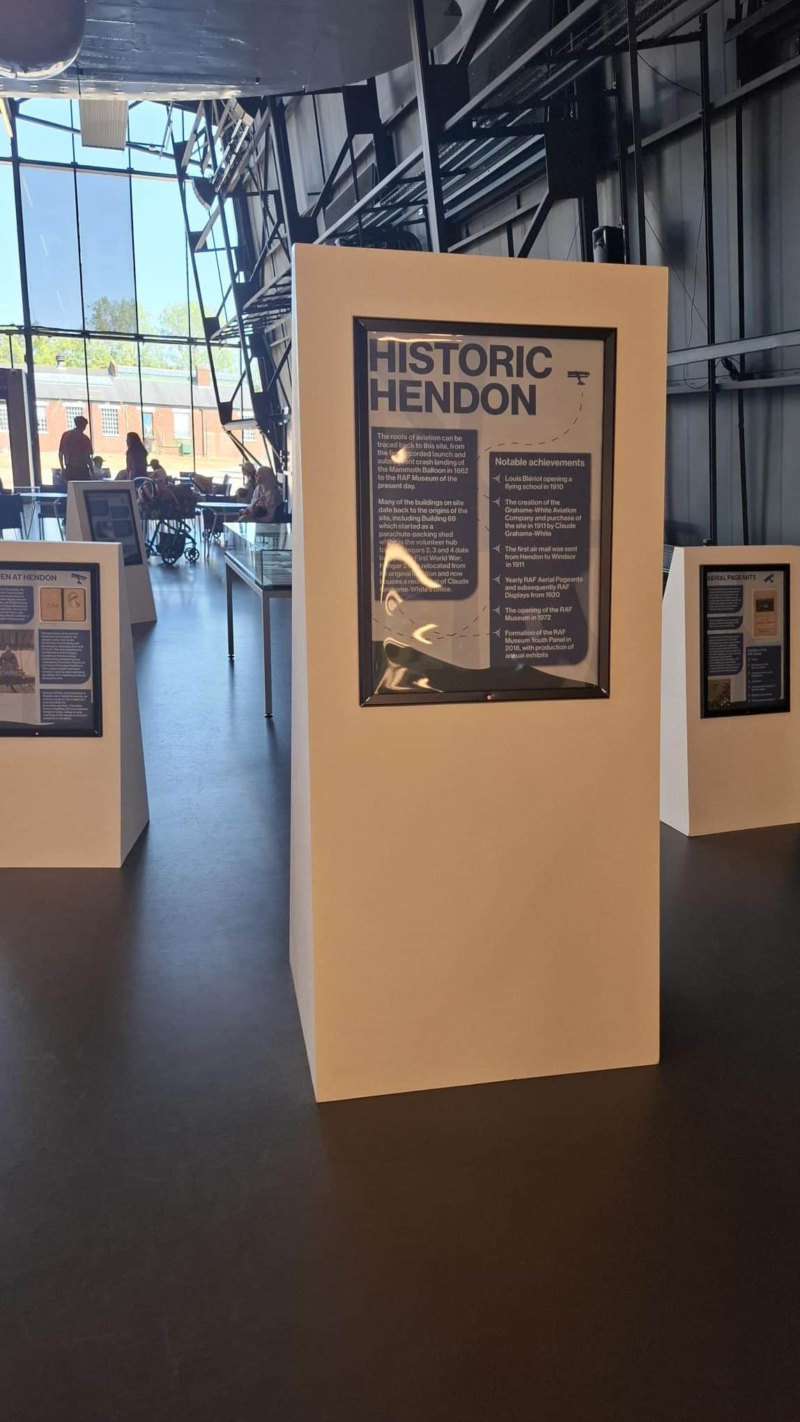 Welcome to the Historic Hendon temporary Exhibition