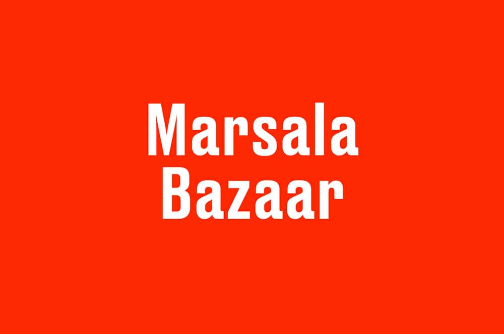 Marsala Bazaar