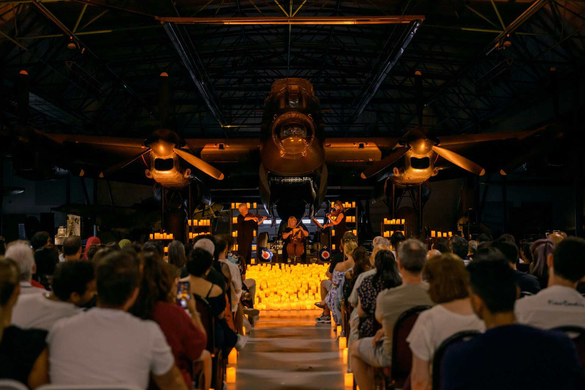 Lumos at RAF Museum image 2