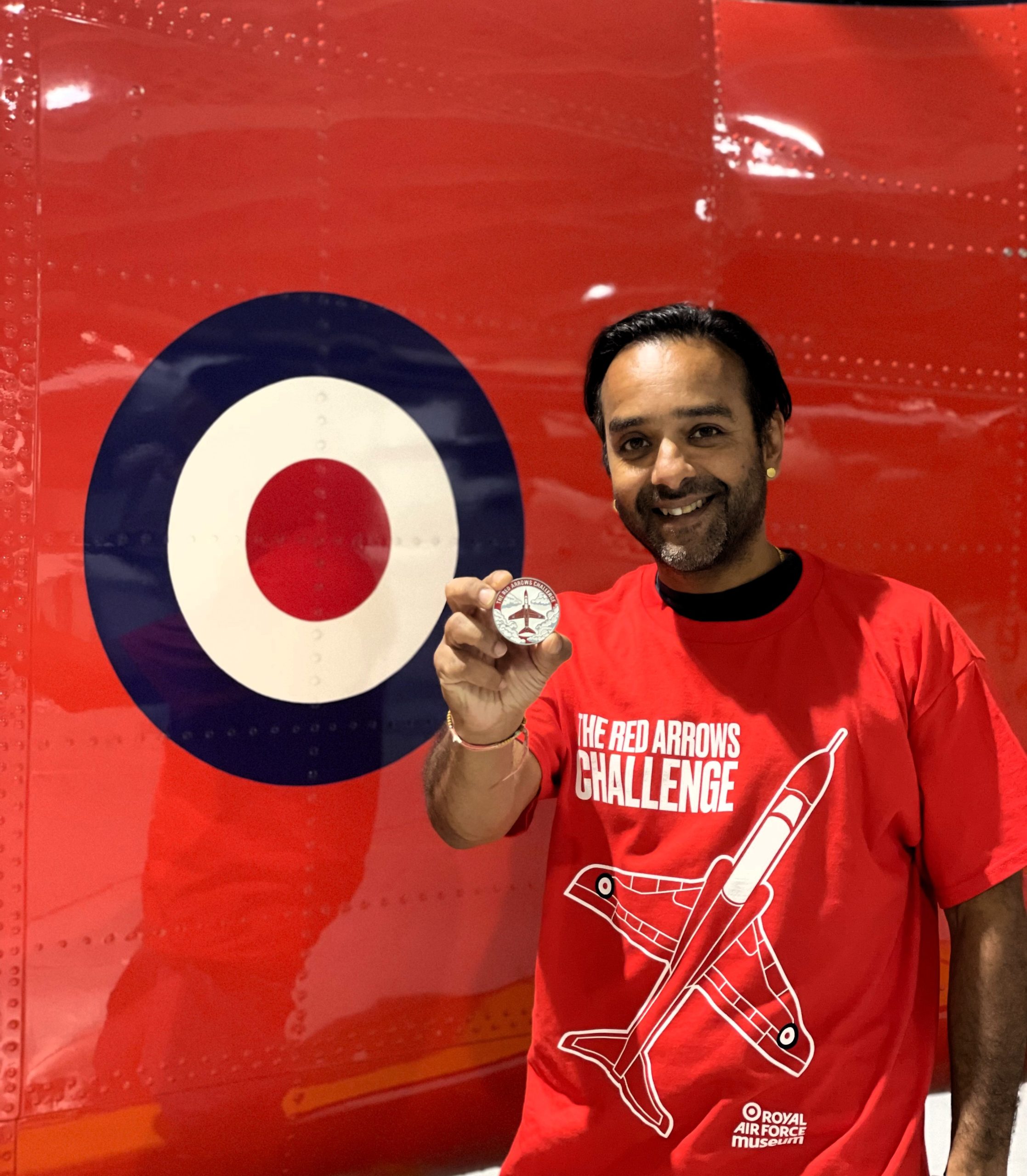 Red Arrows Challenge gets extra time