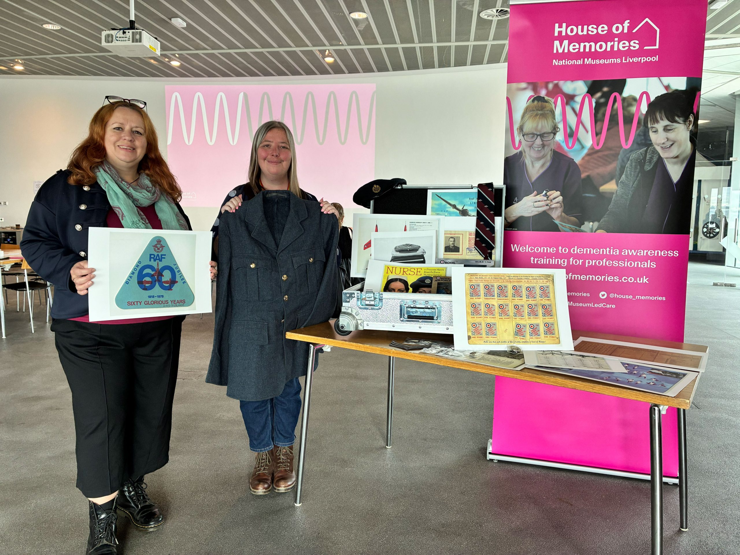 RAF Museum memories take flight with Memory Suitcase launch