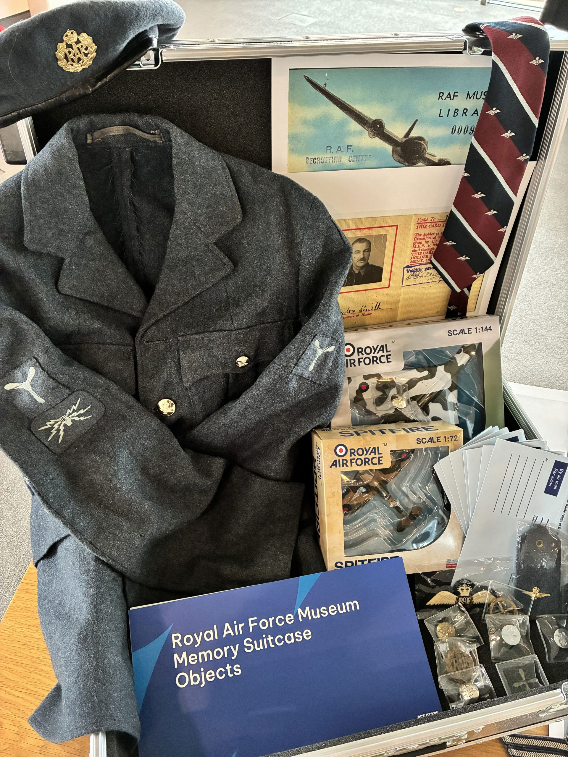 The RAF Museum's Memory Case