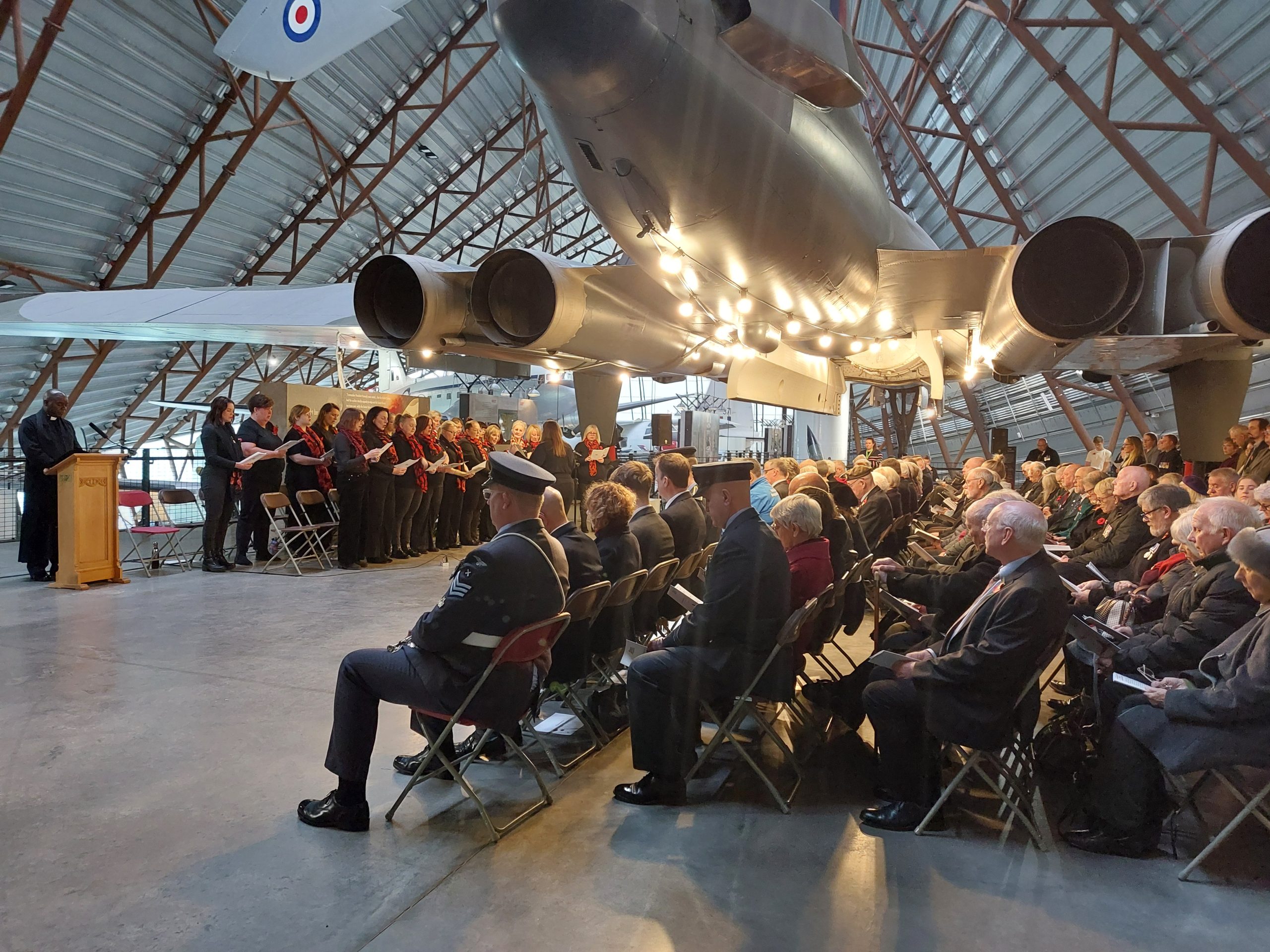 Remembrance Day Service at RAF Museum Midlands 