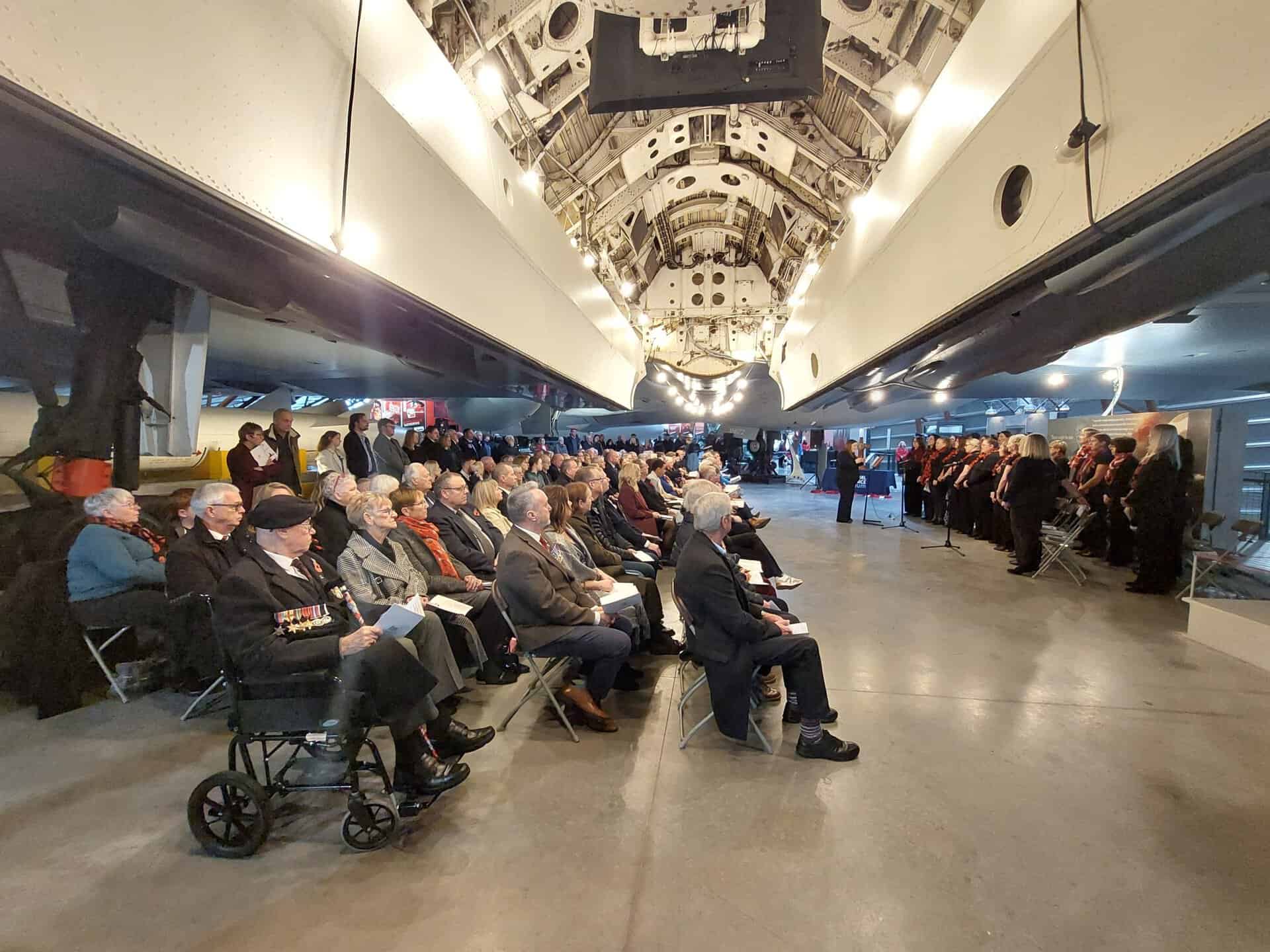 Remembrance Day Service at RAF Museum Midlands